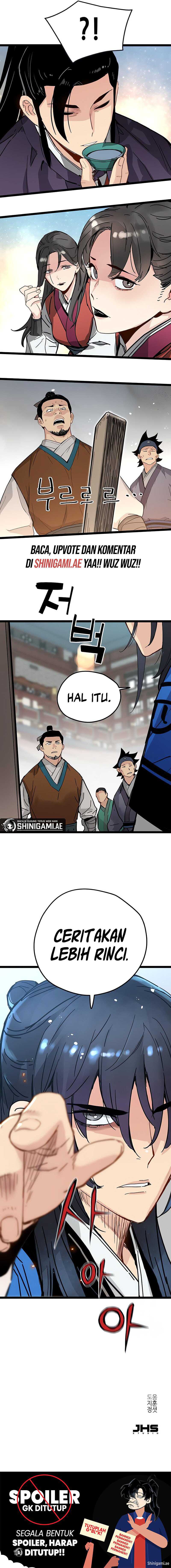 Surviving as a Genius on Borrowed Time Chapter 33 Gambar 16