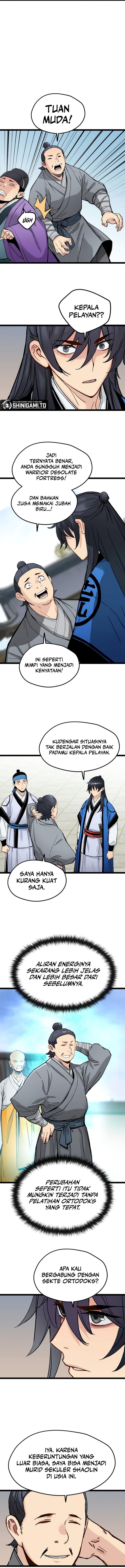 Surviving as a Genius on Borrowed Time Chapter 41 Gambar 6
