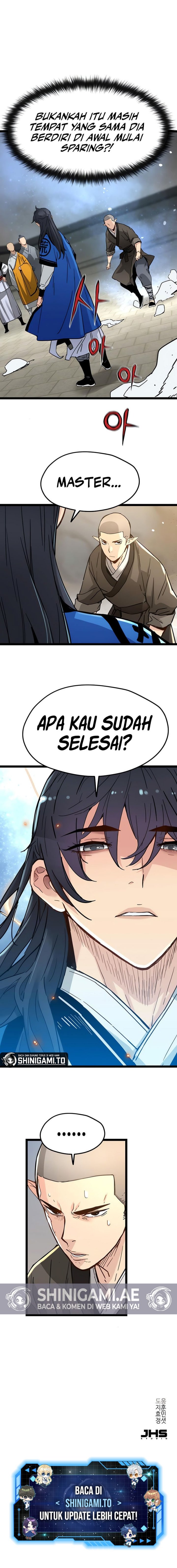 Surviving as a Genius on Borrowed Time Chapter 41 Gambar 17