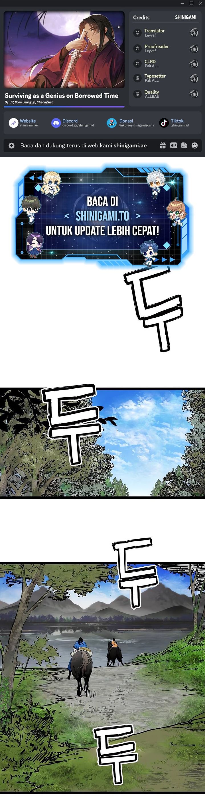 Surviving as a Genius on Borrowed Time Chapter 44 Gambar 1