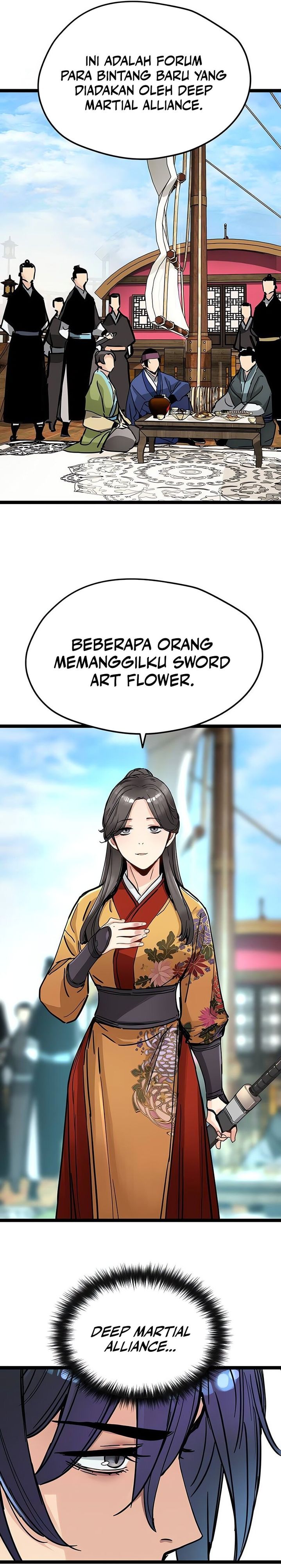 Surviving as a Genius on Borrowed Time Chapter 44 Gambar 14