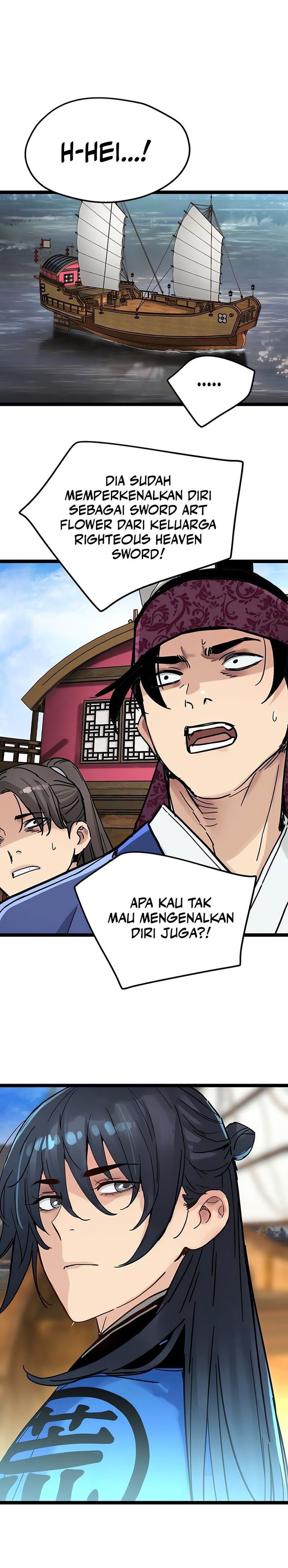 Surviving as a Genius on Borrowed Time Chapter 44 Gambar 27