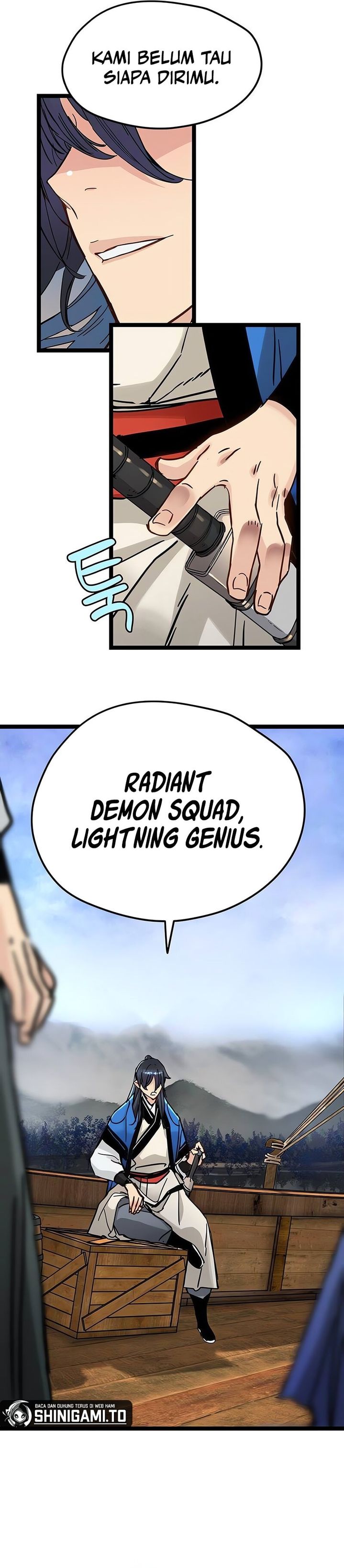 Surviving as a Genius on Borrowed Time Chapter 44 Gambar 28