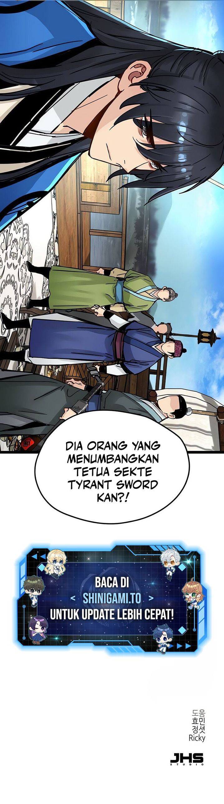 Surviving as a Genius on Borrowed Time Chapter 44 Gambar 30