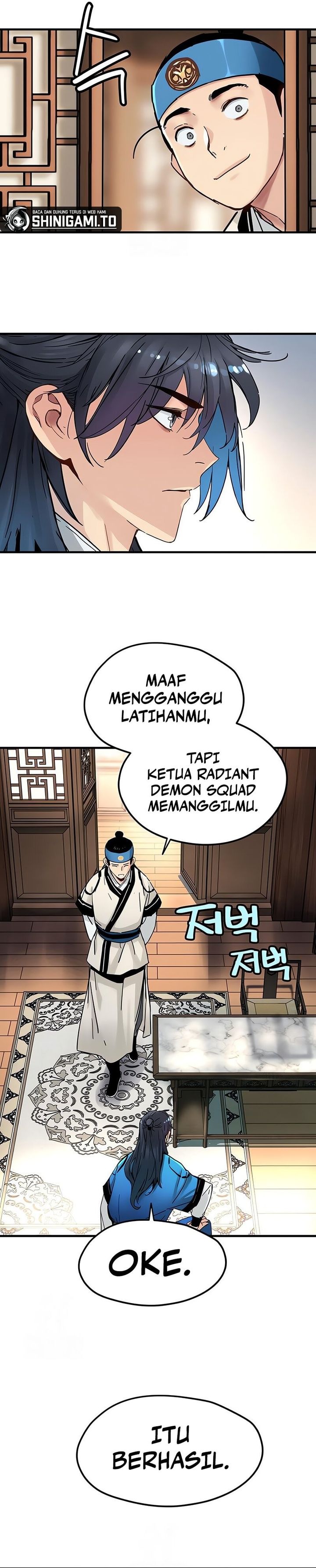 Surviving as a Genius on Borrowed Time Chapter 52 Gambar 5