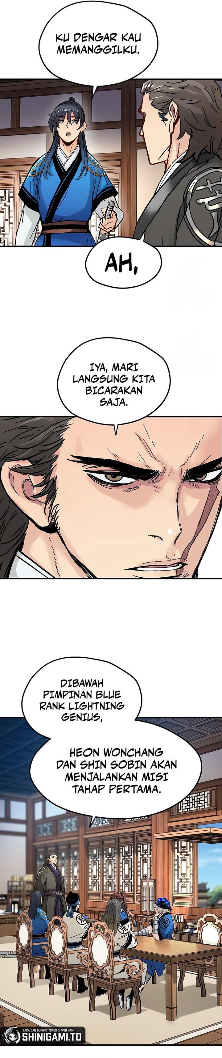 Surviving as a Genius on Borrowed Time Chapter 52 Gambar 12