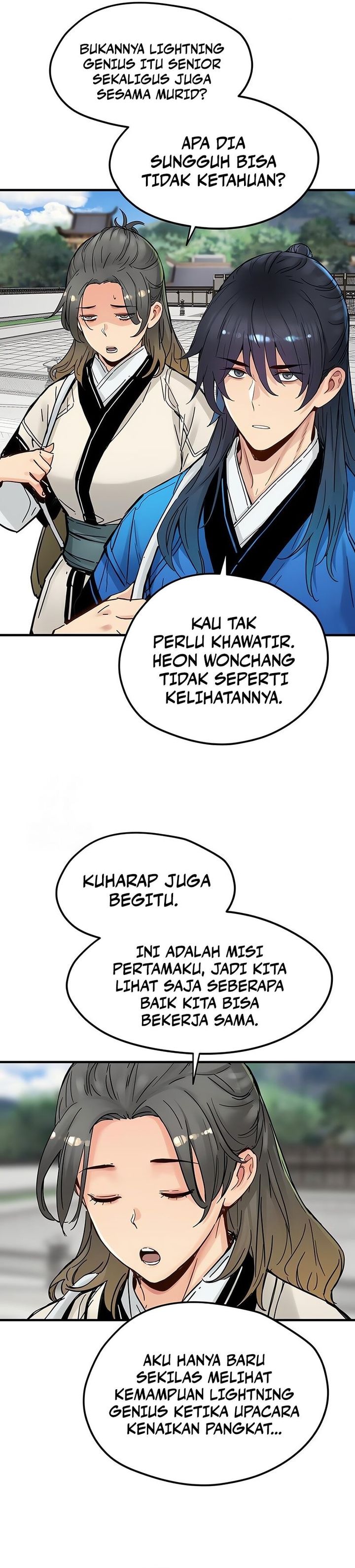 Surviving as a Genius on Borrowed Time Chapter 52 Gambar 28