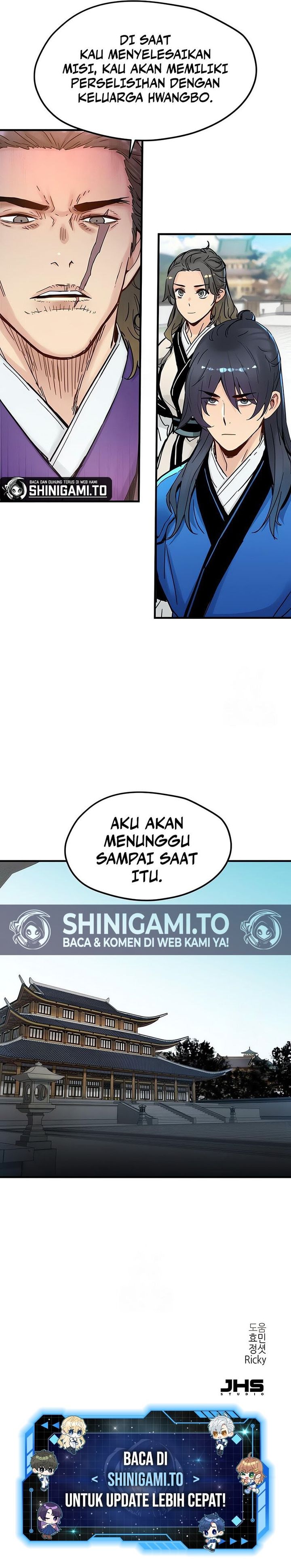 Surviving as a Genius on Borrowed Time Chapter 52 Gambar 32