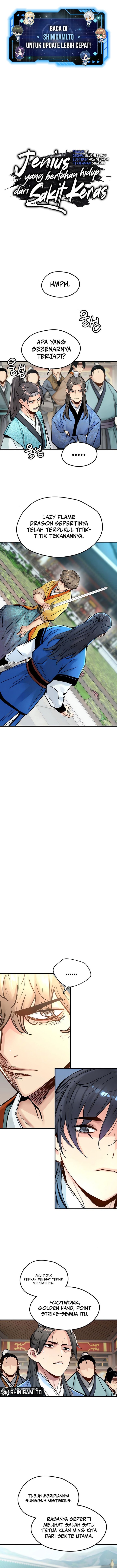 Surviving as a Genius on Borrowed Time Chapter 56 Gambar 2