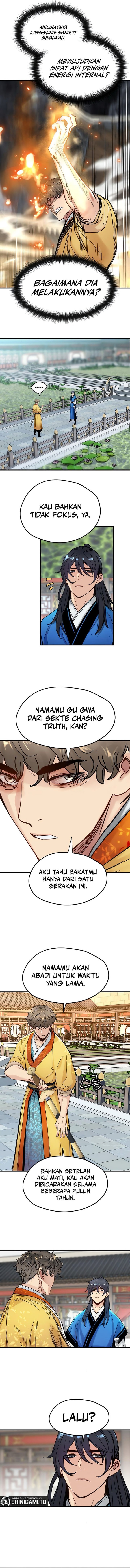 Surviving as a Genius on Borrowed Time Chapter 56 Gambar 4