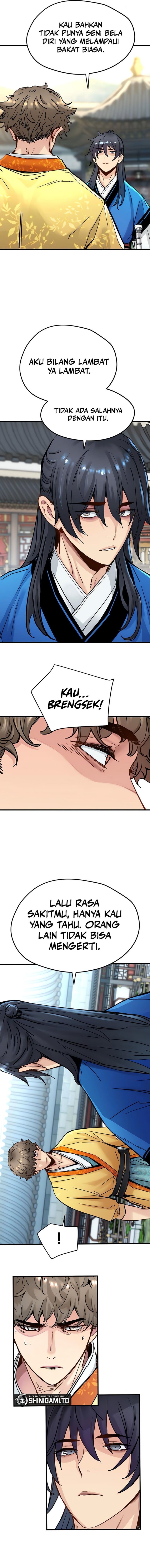 Surviving as a Genius on Borrowed Time Chapter 56 Gambar 7