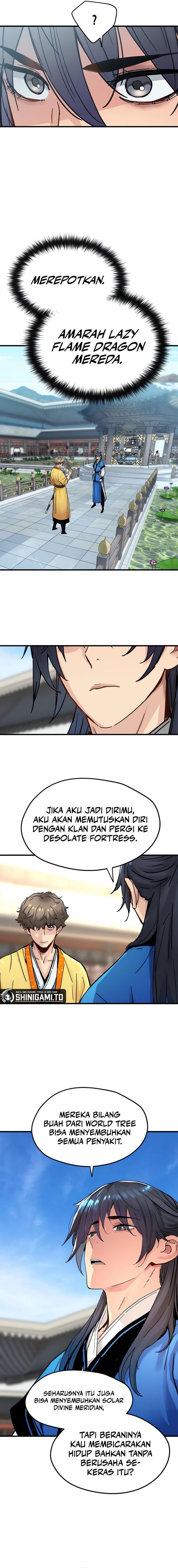 Surviving as a Genius on Borrowed Time Chapter 56 Gambar 9