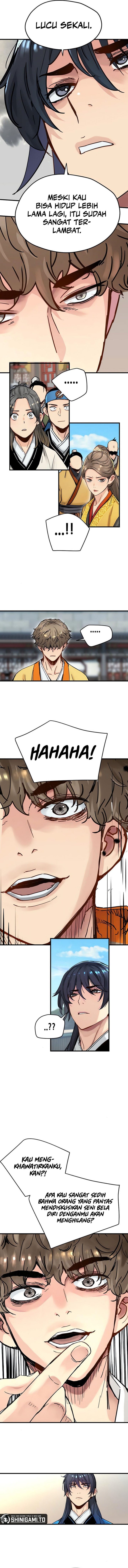 Surviving as a Genius on Borrowed Time Chapter 56 Gambar 10