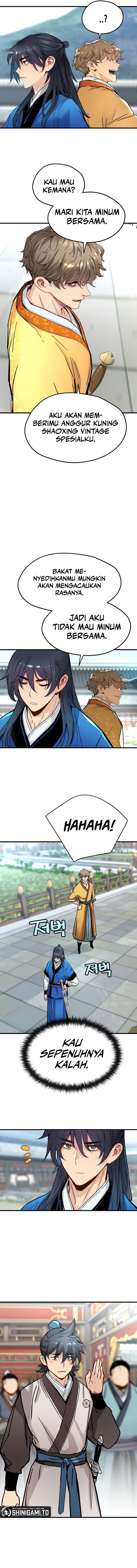 Surviving as a Genius on Borrowed Time Chapter 56 Gambar 12