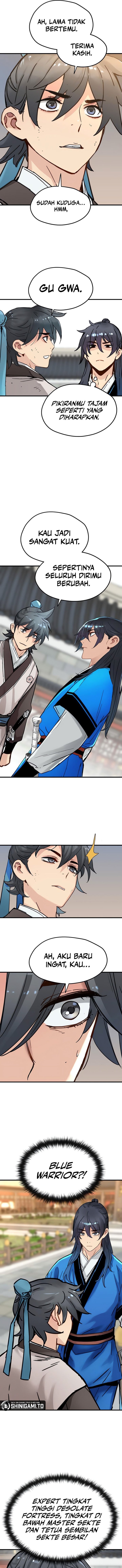 Surviving as a Genius on Borrowed Time Chapter 56 Gambar 13