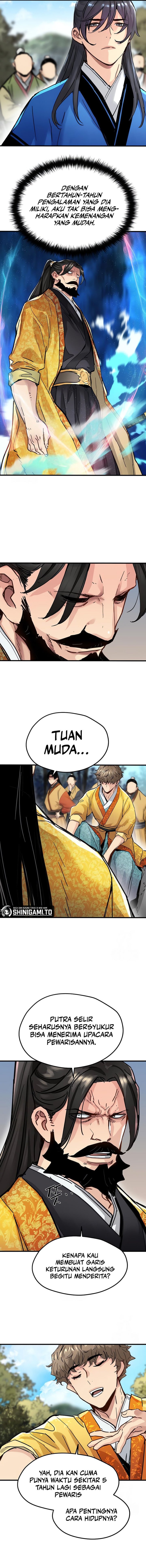 Surviving as a Genius on Borrowed Time Chapter 59 Gambar 6