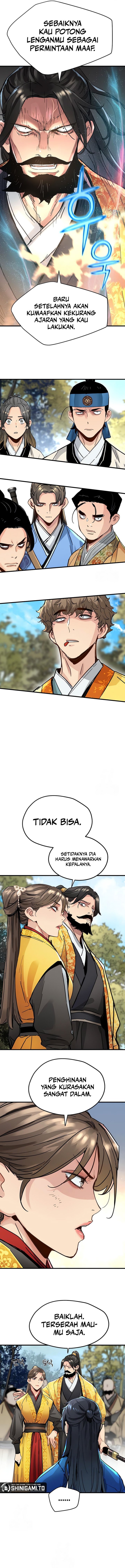 Surviving as a Genius on Borrowed Time Chapter 59 Gambar 8