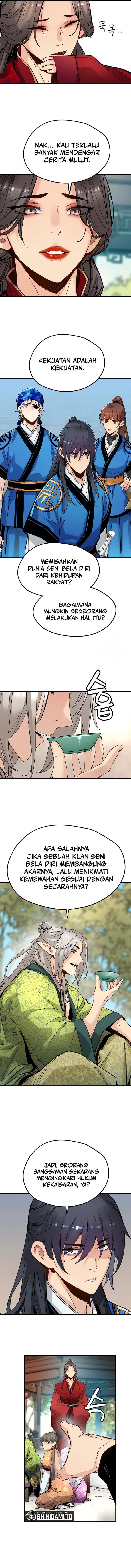 Surviving as a Genius on Borrowed Time Chapter 64 Gambar 4