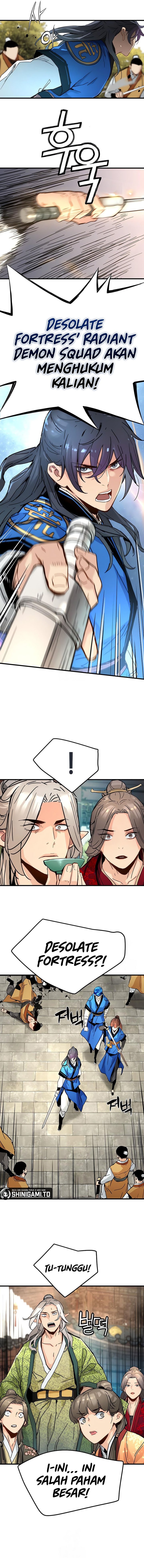 Surviving as a Genius on Borrowed Time Chapter 64 Gambar 9