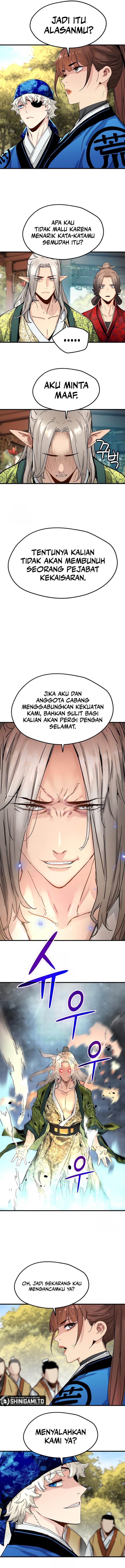 Surviving as a Genius on Borrowed Time Chapter 64 Gambar 11