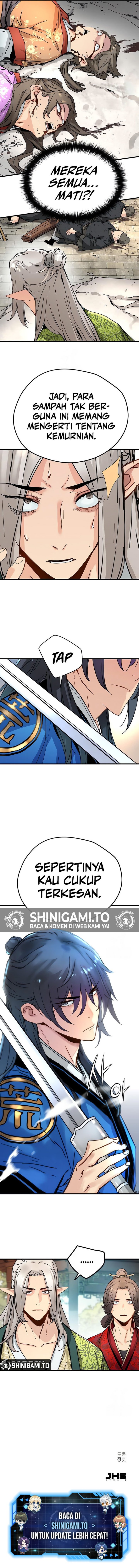 Surviving as a Genius on Borrowed Time Chapter 64 Gambar 15