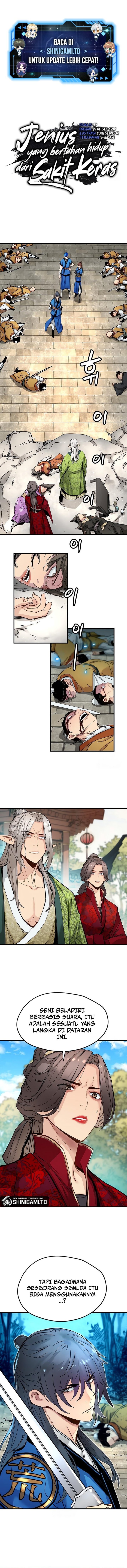 Surviving as a Genius on Borrowed Time Chapter 65 Gambar 2