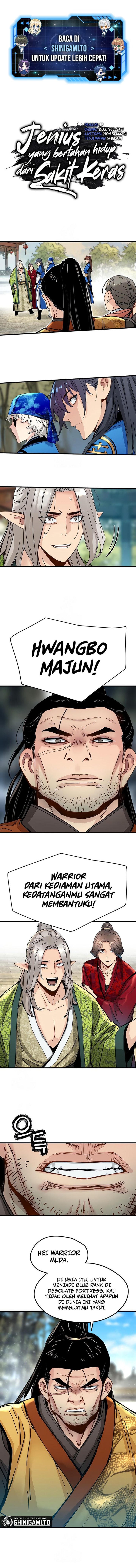 Surviving as a Genius on Borrowed Time Chapter 66 Gambar 2