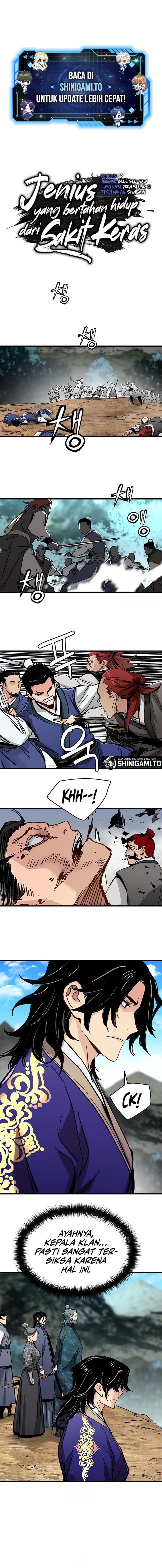 Surviving as a Genius on Borrowed Time Chapter 70 Gambar 2