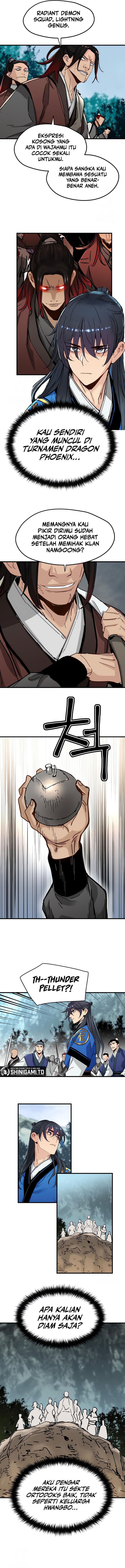 Surviving as a Genius on Borrowed Time Chapter 70 Gambar 8