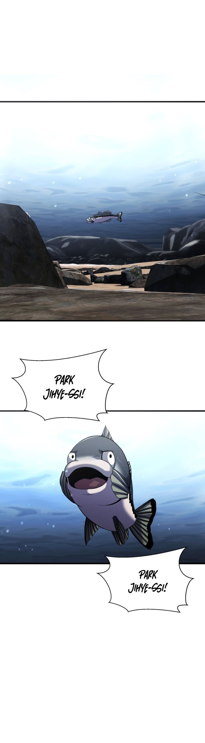 Surviving as a Fish Chapter 15 Gambar 2