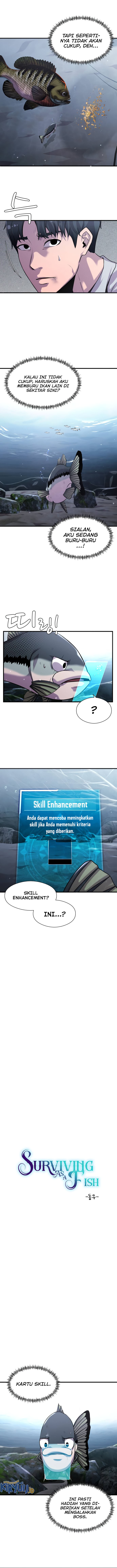 Surviving as a Fish Chapter 19 Gambar 5