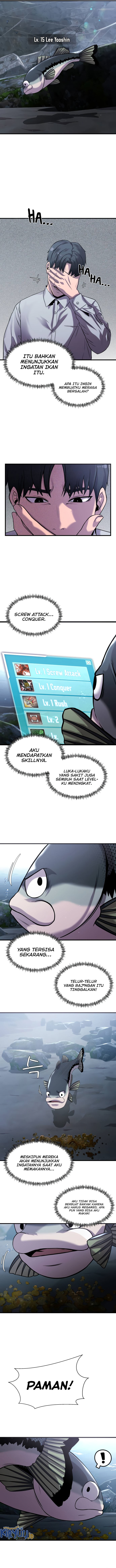 Surviving as a Fish Chapter 19 Gambar 9