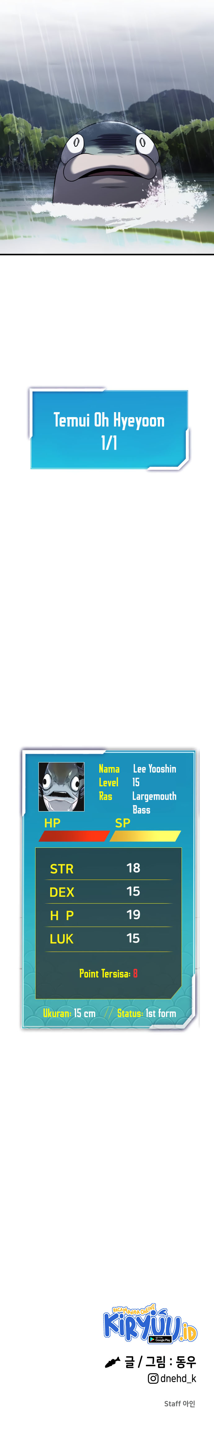 Surviving as a Fish Chapter 19 Gambar 15