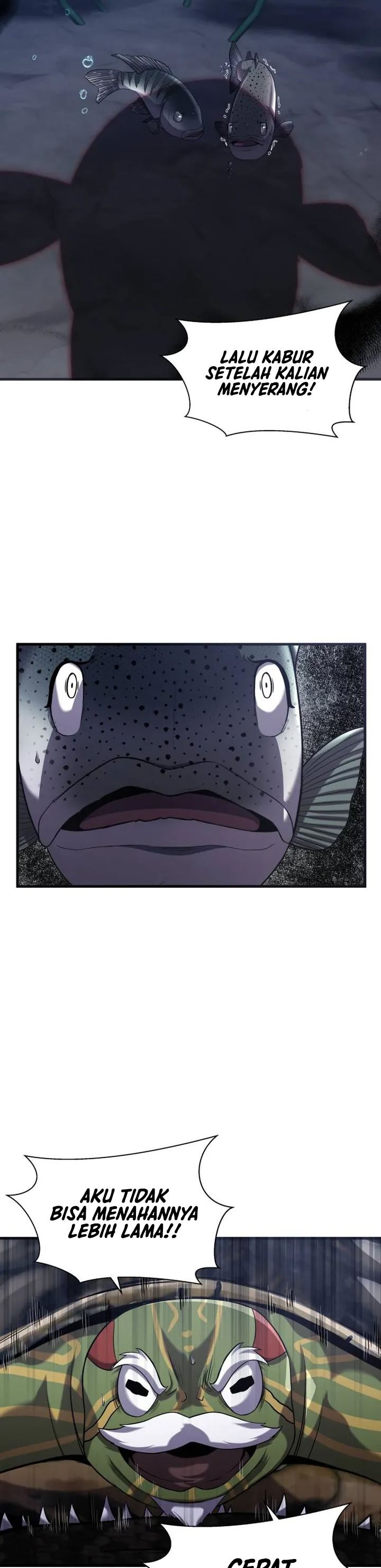 Surviving as a Fish Chapter 23 Gambar 5