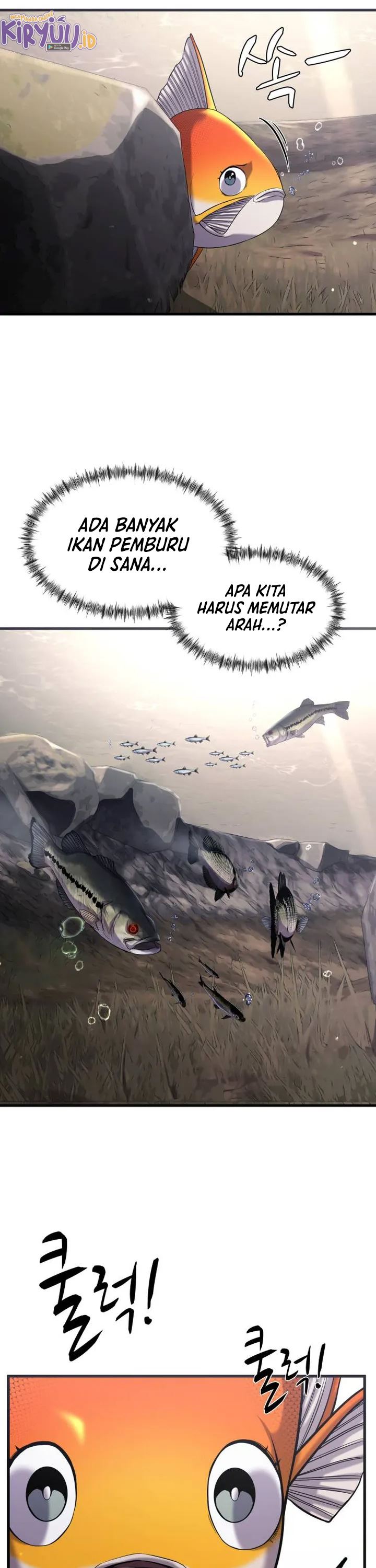 Surviving as a Fish Chapter 23 Gambar 10