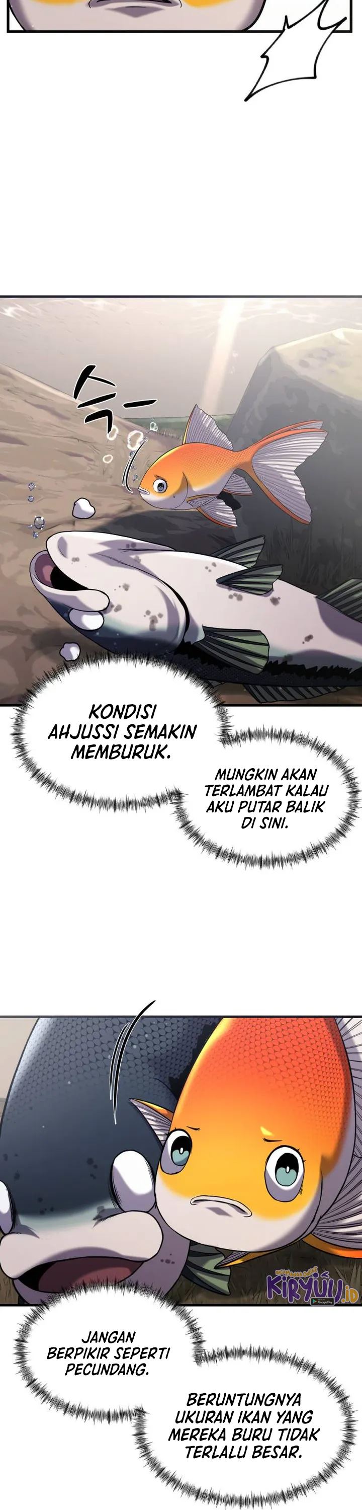 Surviving as a Fish Chapter 23 Gambar 11