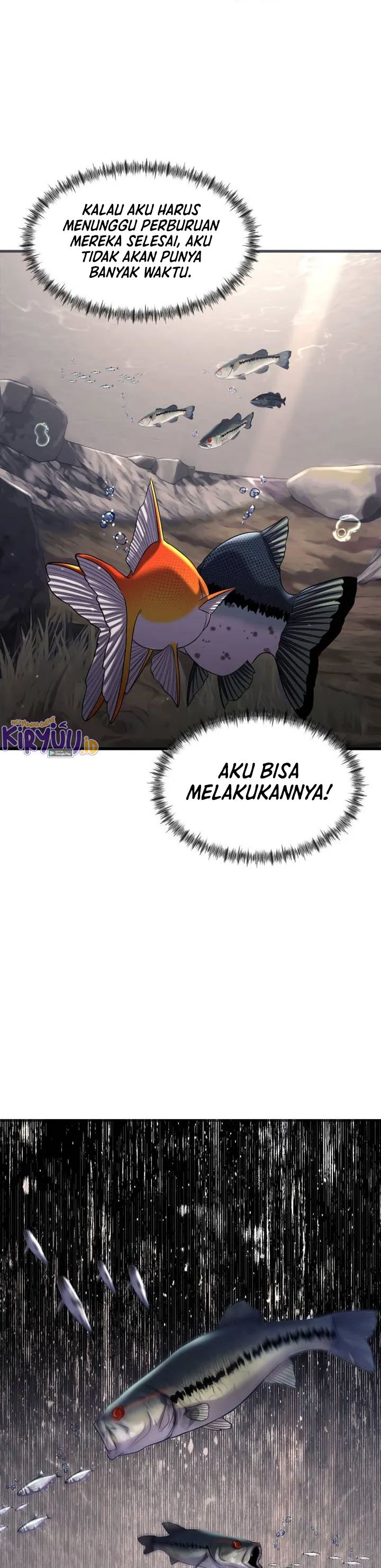 Surviving as a Fish Chapter 23 Gambar 12