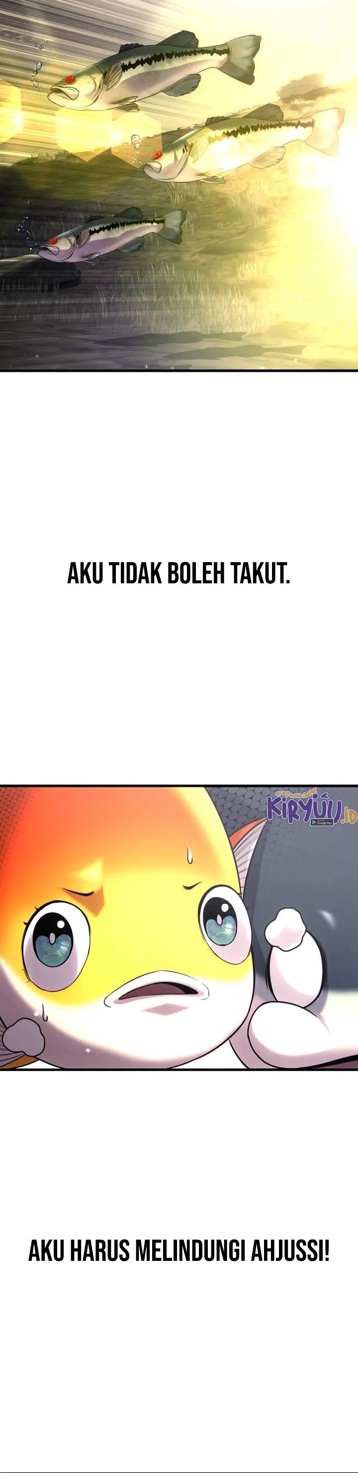 Surviving as a Fish Chapter 23 Gambar 16