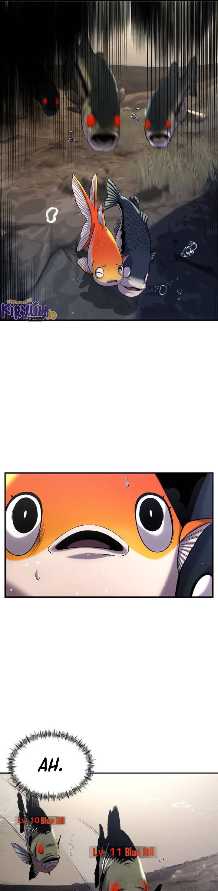 Surviving as a Fish Chapter 23 Gambar 17