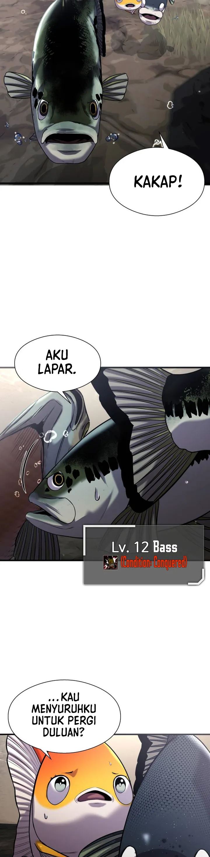 Surviving as a Fish Chapter 23 Gambar 19