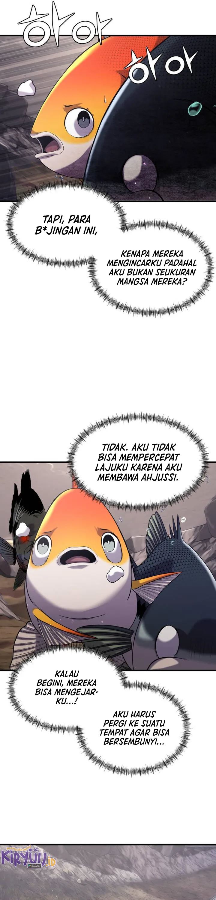 Surviving as a Fish Chapter 23 Gambar 22