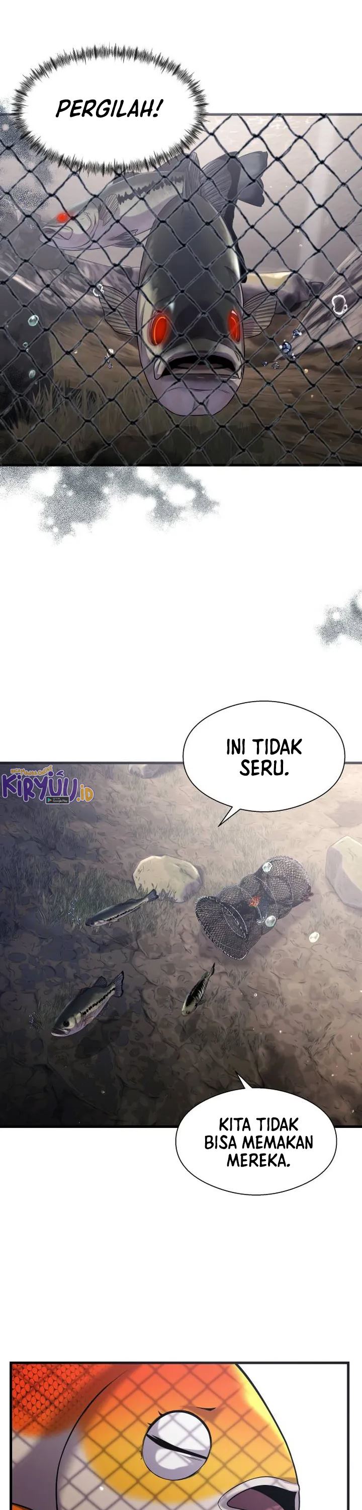 Surviving as a Fish Chapter 23 Gambar 25