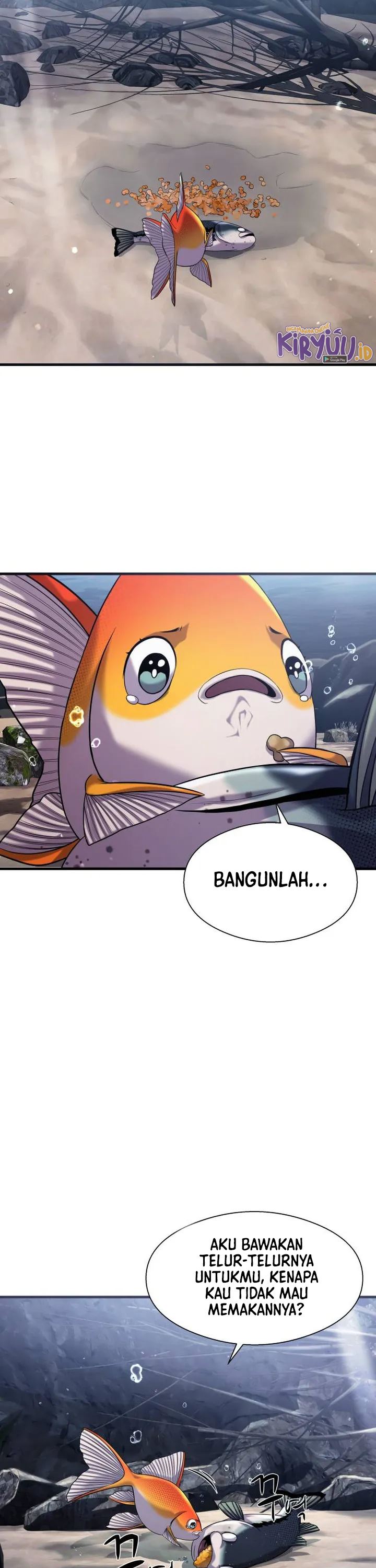 Surviving as a Fish Chapter 23 Gambar 27