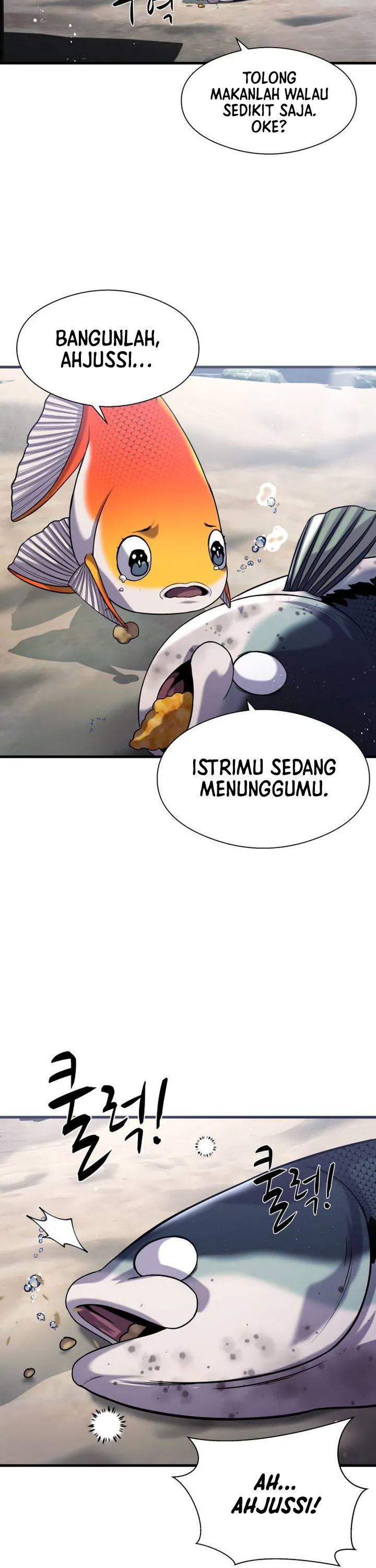 Surviving as a Fish Chapter 23 Gambar 28