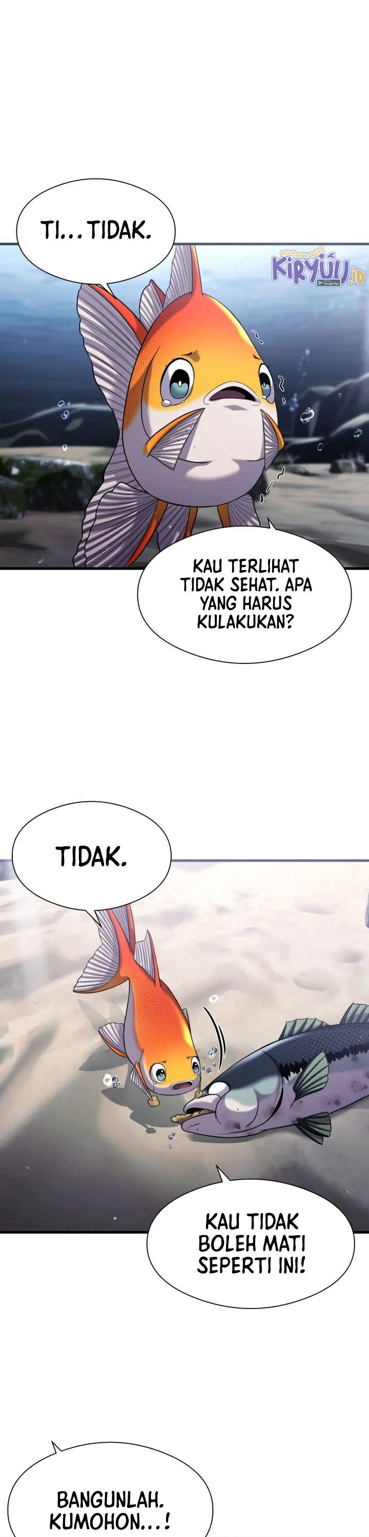 Surviving as a Fish Chapter 23 Gambar 29