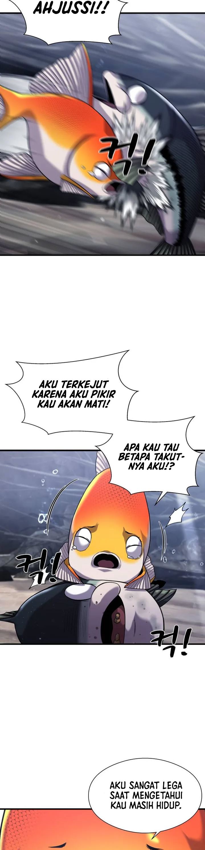 Surviving as a Fish Chapter 23 Gambar 33