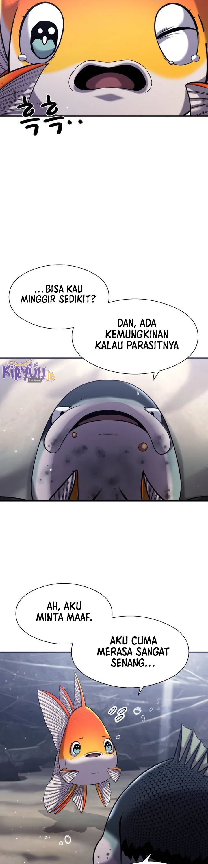 Surviving as a Fish Chapter 23 Gambar 34