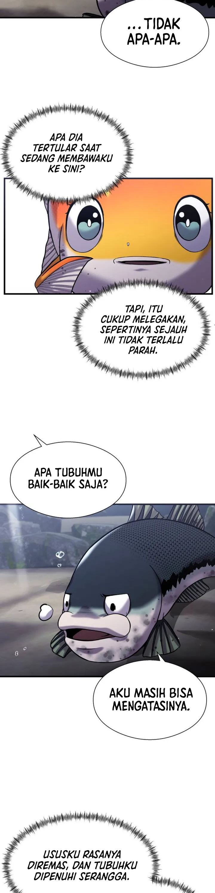Surviving as a Fish Chapter 23 Gambar 35