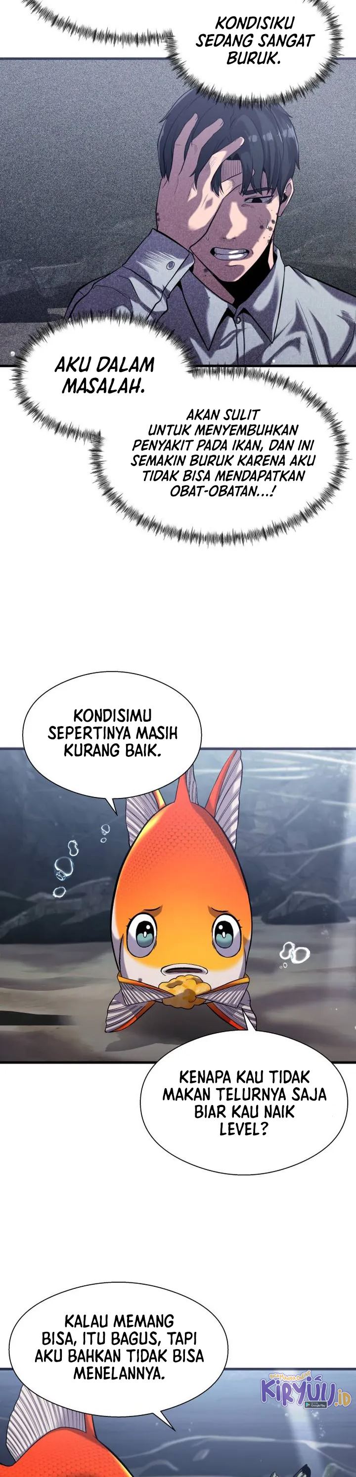 Surviving as a Fish Chapter 23 Gambar 36