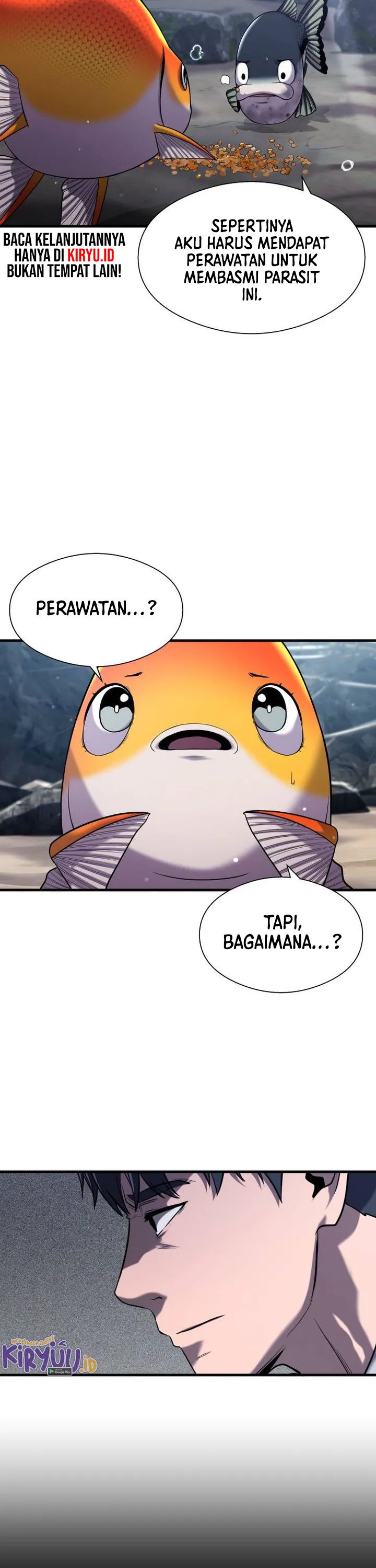 Surviving as a Fish Chapter 23 Gambar 37